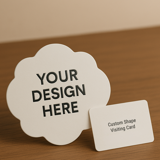 Custom shape Business Card