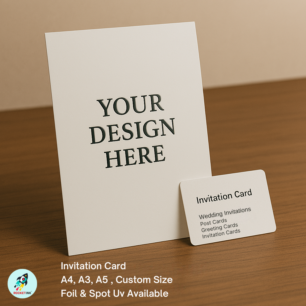 Standard Invitation Card